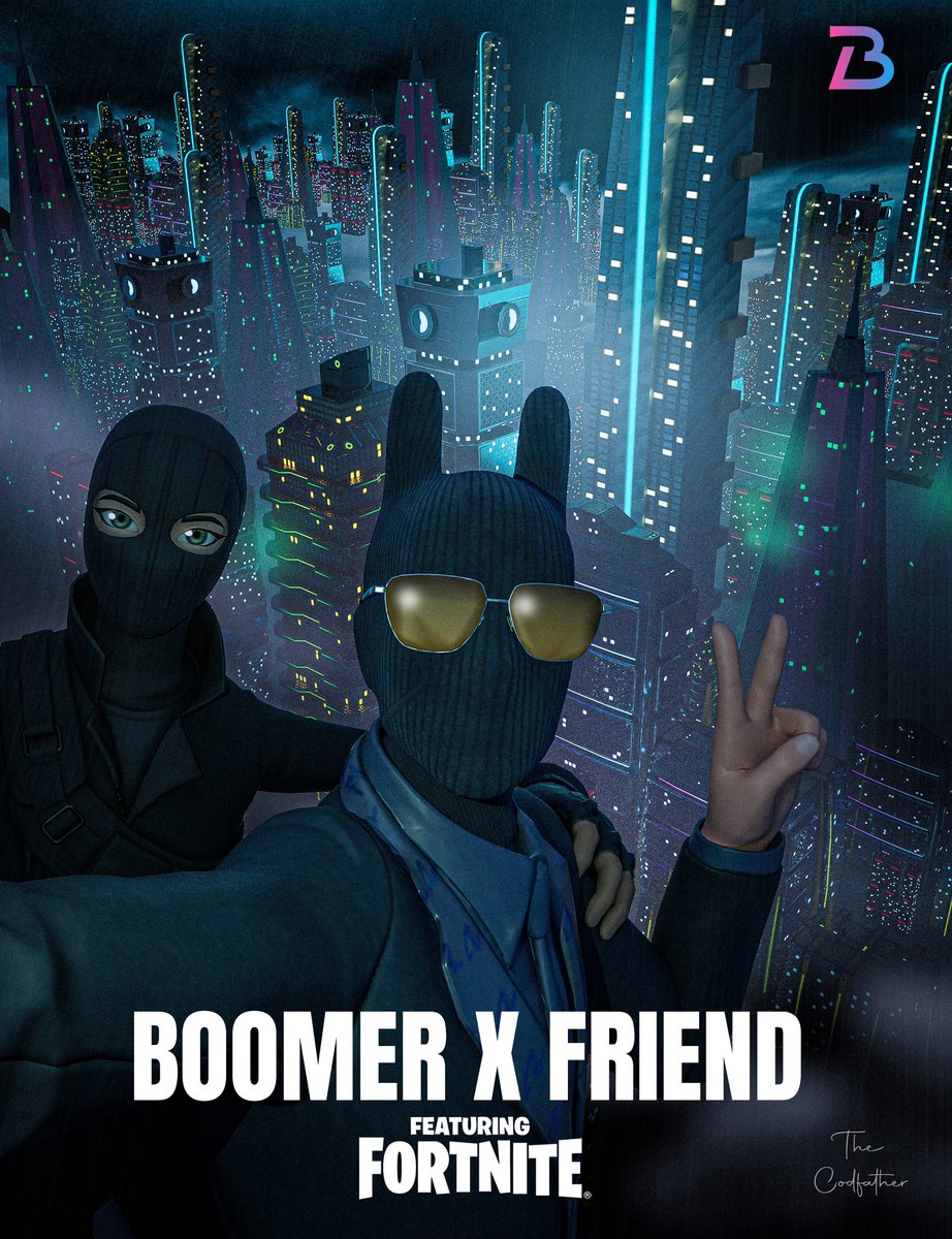BoomerLeagueFN's tweet image. it's time to run it back .. Boomer x Friend pt 2 

Prize pool - $300 

Trios - 2 Boomers x 1 friend 

Friend can not be a Pro or Div 1 player, only div 2 or 3. 

Tuesday September 16th, @ 8pm EST 

Sign ups now open in discord, link in bio. Must be 25+ to play as a boomer.