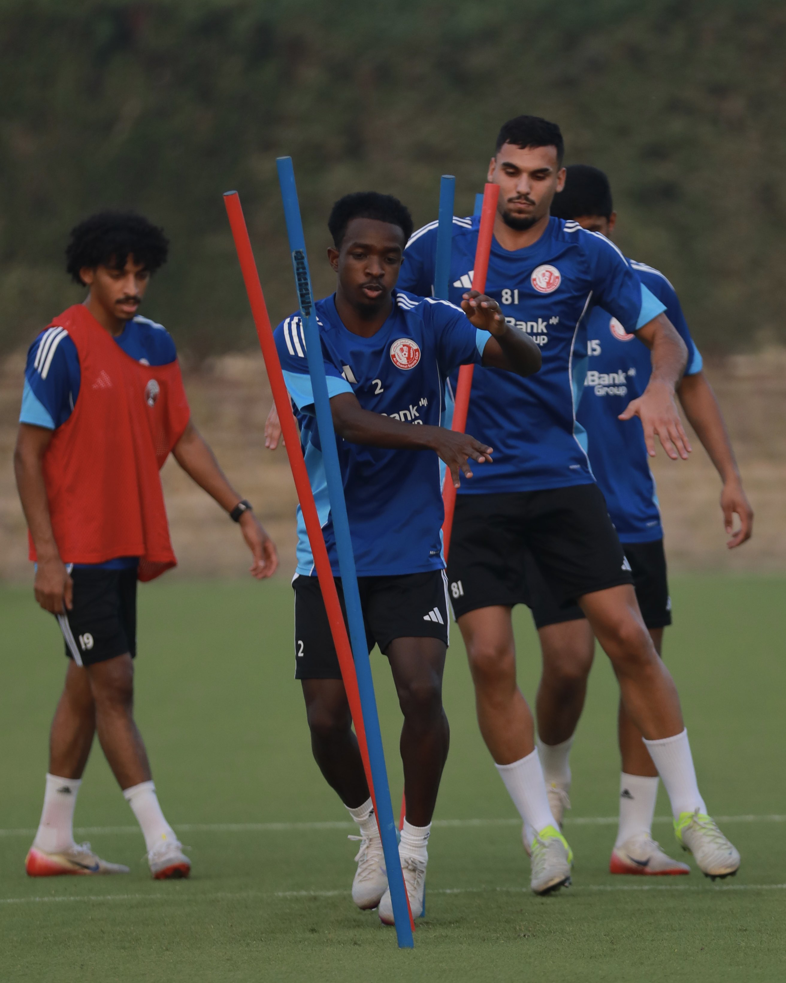 من تدريبات الشمال. (إكس) 