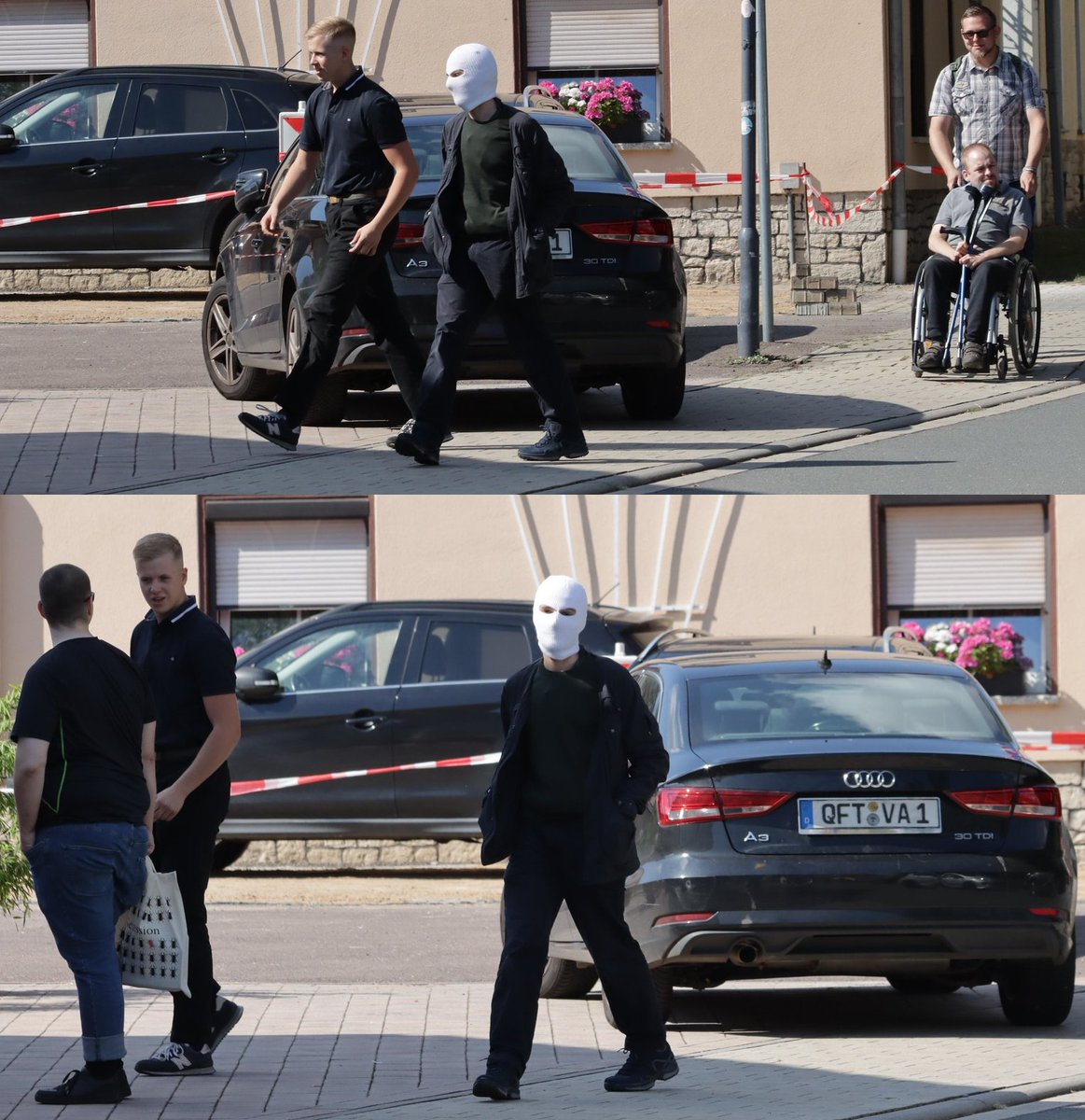 Zertifikatsmaurer Aron Pielka tweet media