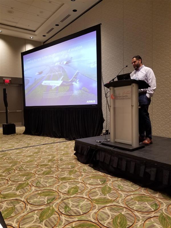 This afternoon at #CAMX2025, the High Performance Council (HPC) welcomed guest speaker Tim Gaur, Senior Program Manager, Research &amp; Technology at Airbus.