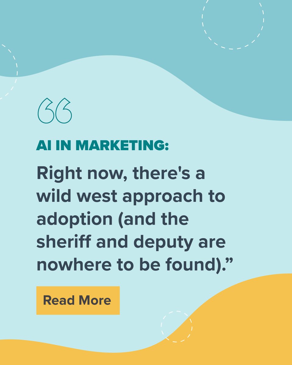 Brafton's tweet image. 80% of remote & hybrid marketers use AI. But what are they actually using it for? Research, outlining & metadata top the list. See what else we learned from our AI survey: brafton.com/blog/brafton-r…
#Brafton #AIMarketing #AIBlog #AIinMarketing
