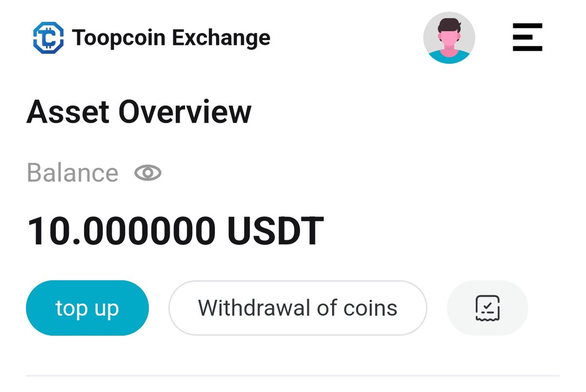 SDC_Creation's tweet photo. ToopCoin Exchange Instant 10$ Spot Rewards 💥🚀 No Deposit & No KYC 🚀🚀 

⚡ Link:- https://t.co/mYVLaz9Qgb 

Just Create New Account> Get Instant 10$ Rewards ( FCFS) > Done ✅ 

#Crypto #Crypto_Exchange #Exchange_Airdrop #Instant_Exchange_Airdrop #Exchange_Loot