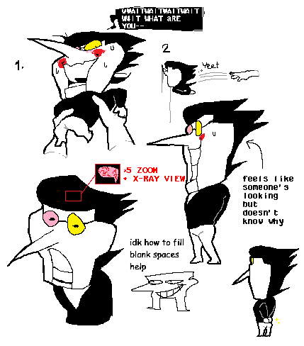 "Sometimes you have to humble yourself by looking at shop sprite Spamton" Yeah keep showing him to me I'm almost finished