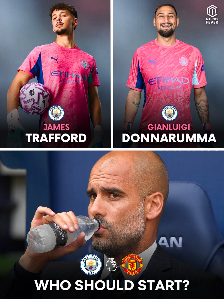 mancityfever2's tweet photo. If you were Pep, who would you start in goal vs Man United on Sunday? 🤔 https://t.co/nonPXb5Xls