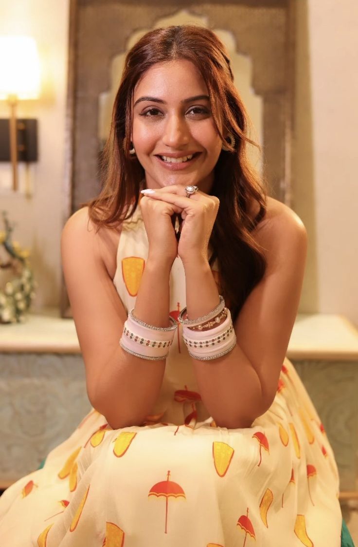 Happy birthday, Chanduu! 🎈🥳 
You’ve been a role model, inspirational for so many girls out there💖 
Continue to shine brightly, inspire others and spread your smile wherever you go!✨🧿
I truly hope to see you back on screen soon🤞🥹  <a href="/SurbhiChandna/">Surbhi Chandna</a> #SurbhiChandna