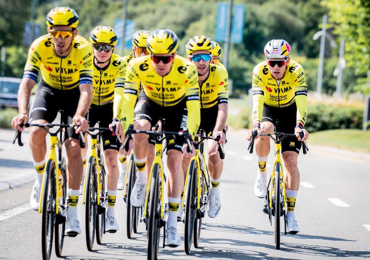 Team Visma | Lease a Bike tweet media