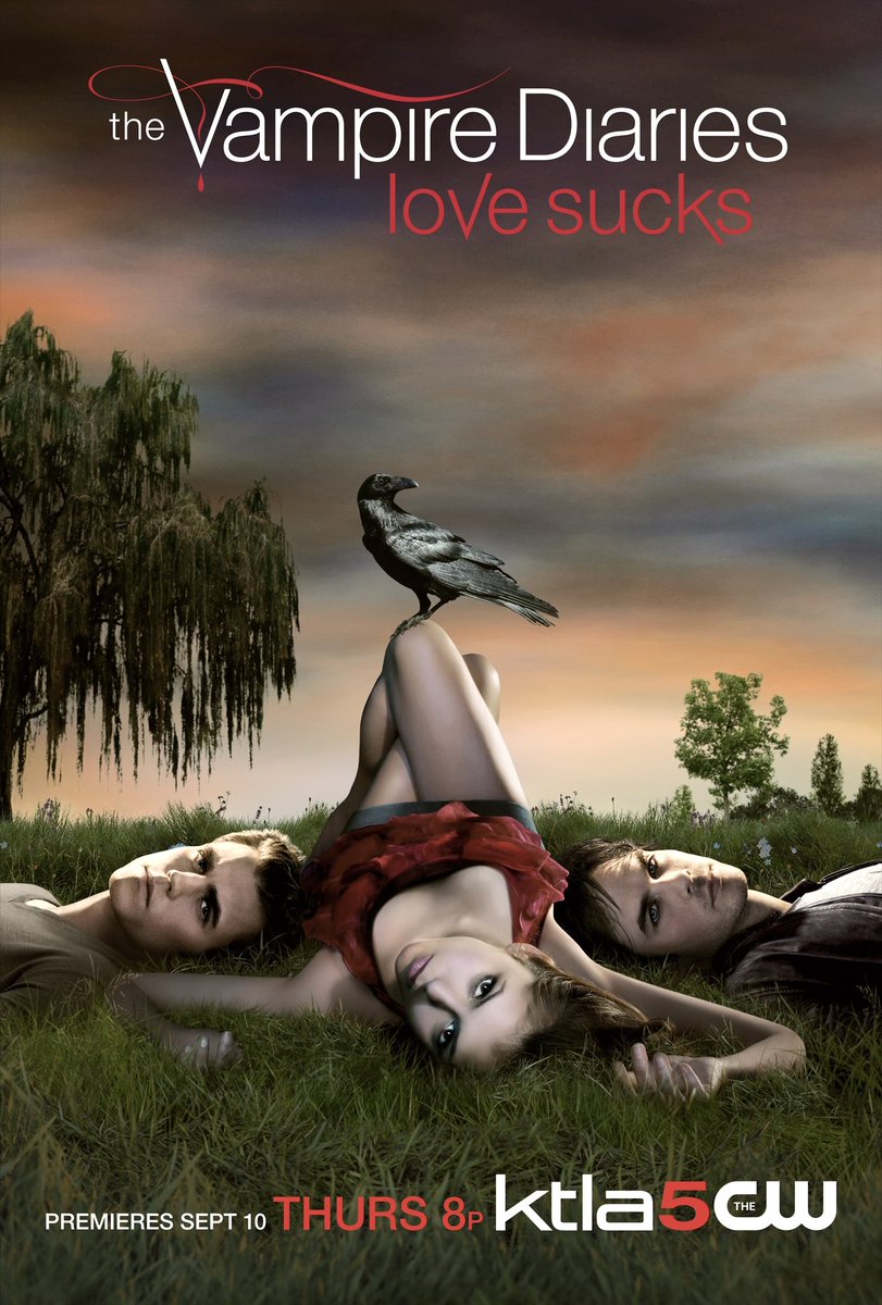 RetroNewsNow's tweet photo. 📺DEBUT: ‘The Vampire Diaries’ premiered 16 years ago, September 10, 2009, on the CW https://t.co/LGLyzxYCYj