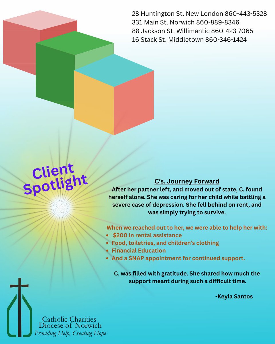 Catholic Charities (@cc_norwich) on Twitter photo 