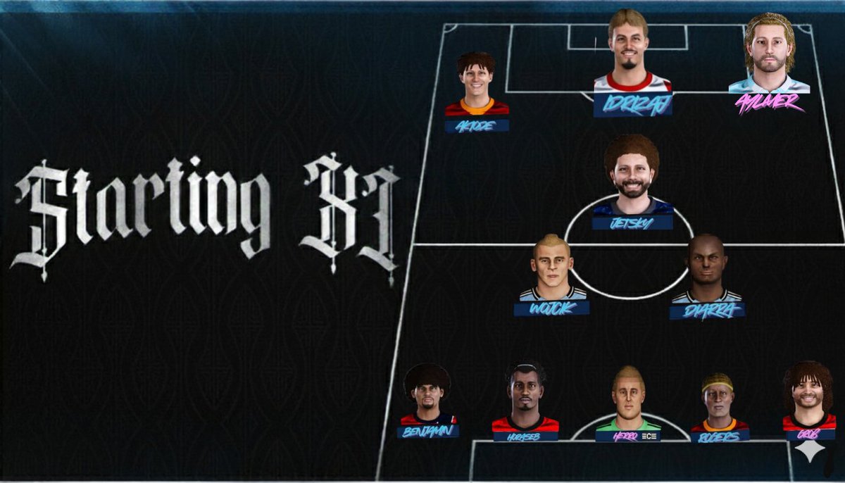 ArcticRoversFC's tweet photo. Your starting 11 for our first home game ever in the VPL against Cold City FC. #VPL #ARFC https://t.co/Vq57LfamL7