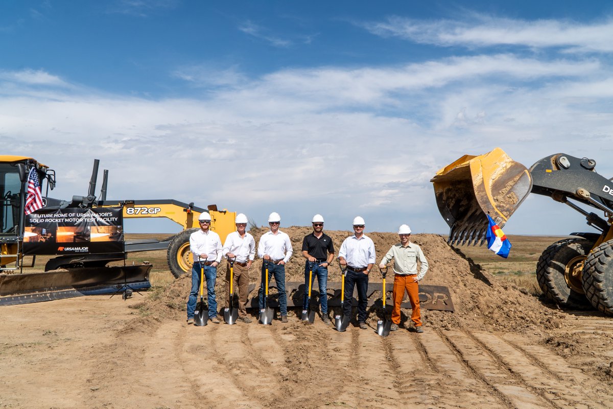 Ursa Major is expanding its infrastructure to meet the growing need for advanced SRMs. We’ve broken ground on a new 400-acre solid rocket motor test and qualification site in Weld County, Colorado.   

This facility is purpose-built to support qualification of large-diameter