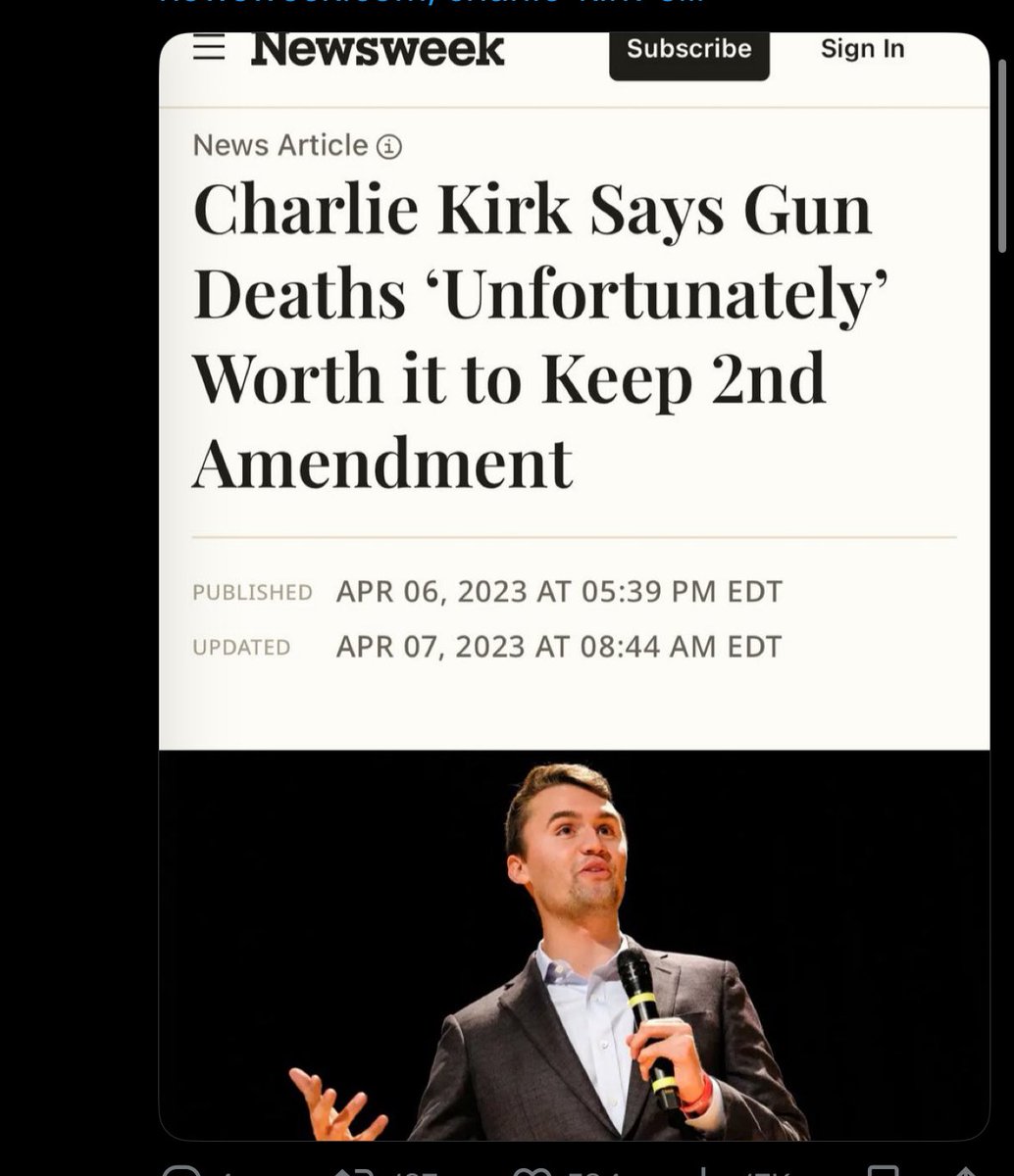 chiasonic1's tweet image. I don’t understand why the cost of gun violence is acceptable when it happens to others, but not when it happens to him. People have died while he offered nothing but thoughts and prayers. Don’t come here standing on a soapbox asking for sympathy or tears for him now.