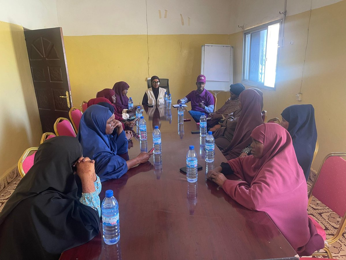 🌍✨ Exciting visit from our  donor - NCA in Kismayo! They were inspired by the incredible impact of SEDHURO ORG’s FGM project empowering women &amp; girls, transforming social norms through VSLA! Together, we're making lasting change. 💪💖 #Empowerment #EndFGM #Kismayo