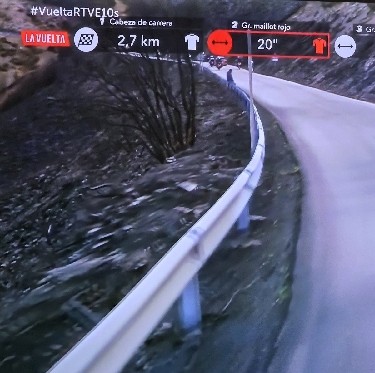 ManuelGmezHoyo1's tweet image. Las imágenes ofrecidas en directo hoy por TVE de la Vuelta ciclista a España, muestran las terribles consecuencias de la irresponsable y delictiva conducta de @alferma1 Mañueco y su Consejero Quiñones,   durante los terribles incendios que asolaron los Montes de León. 
Continúan…