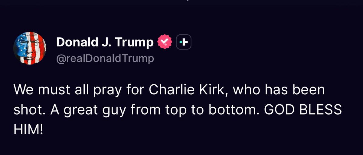 PRAY FOR CHARLIE 🙏🏻

God bless him