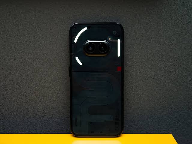 Did you notice something? As <a href="/nothing/">Nothing</a> advertised this color as black but in reality it does not look completely black like the Phone 2a, 3a Instead, it carries a subtle purplish dark grey tone which gives it a premium appearance.

#withNothing #nothingphone3 #nothingcommunity