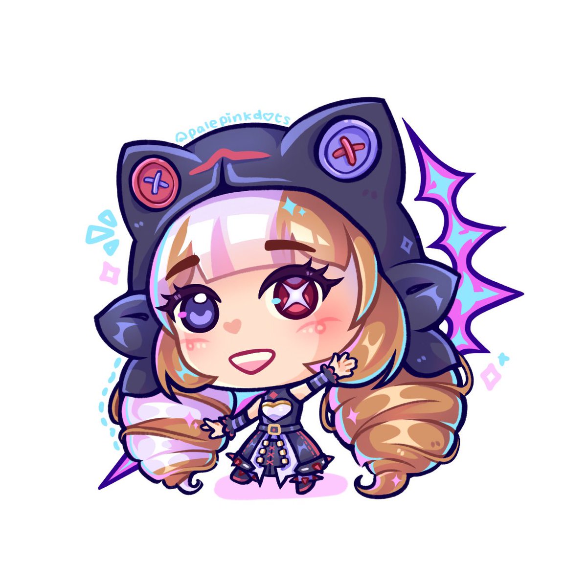 happy gwensday everyone!! 🥰🧵

#gwen #leagueoflegends #artoflegends
