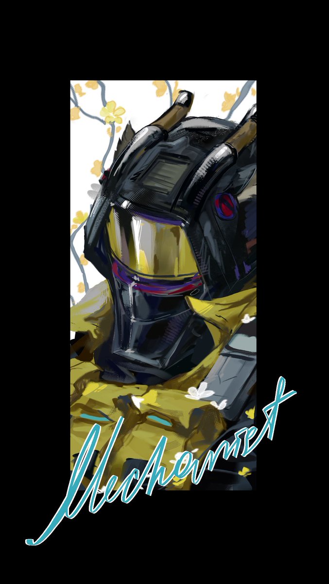 Mechanist Sketch
#Arknights