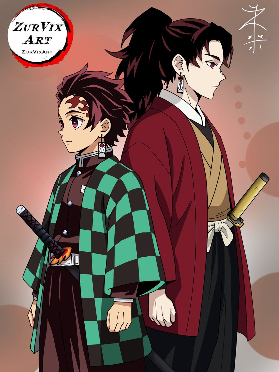ZurVix0's tweet photo. Solar Twins☀️ #DemonSlayer #kimetsunoyaiba #yoriichi #Tanjiro #kimetsu_no_yaiba #DemonSlayerKimetsuNoYaiba https://t.co/O9v4Efsju2