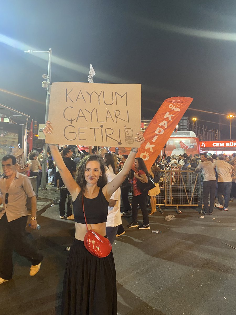 #Kadıköy #kayyumcaylarıgetır
#CHPTeslimAlınamaz #CHPİstanbul