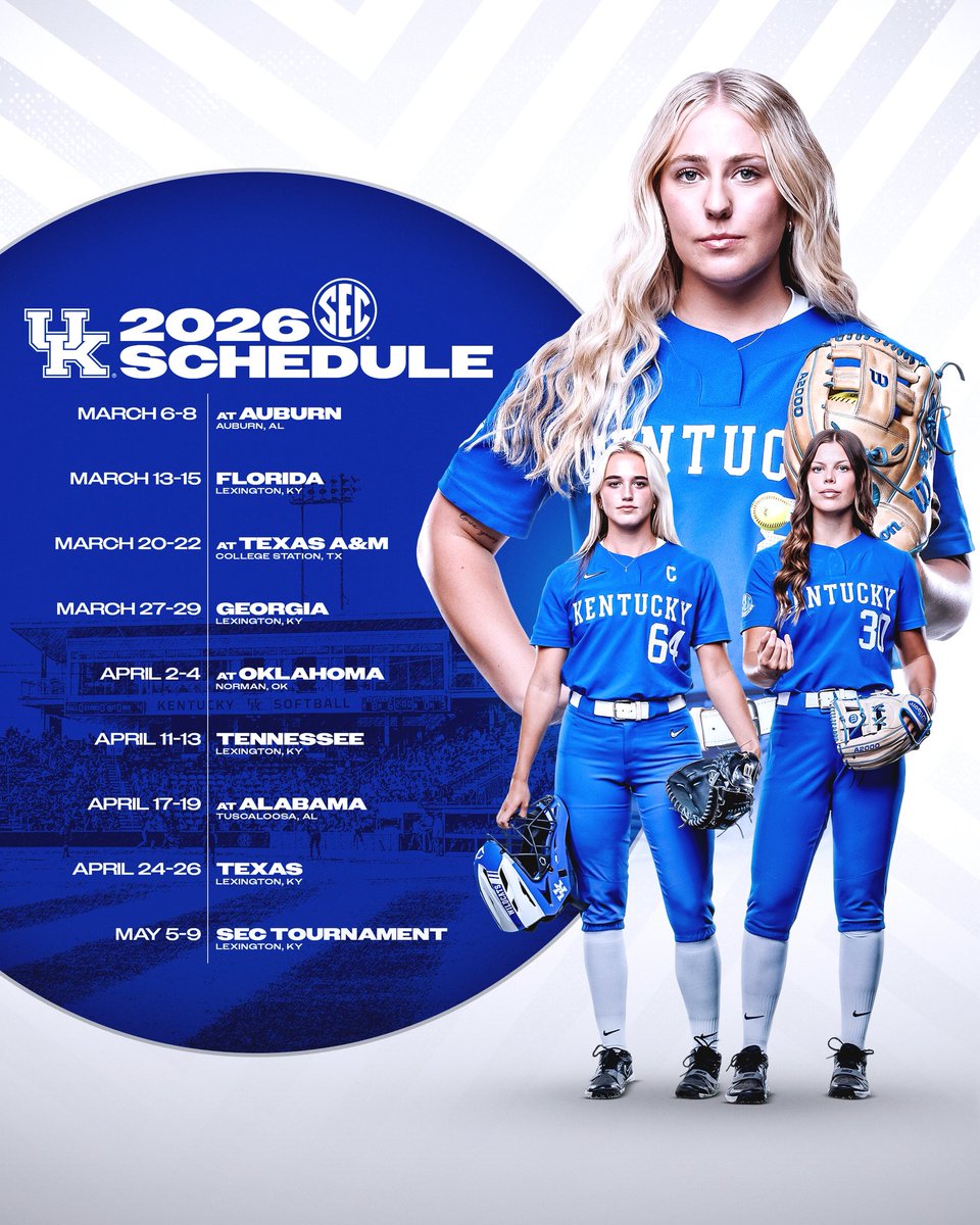 Mark your calendars 📆