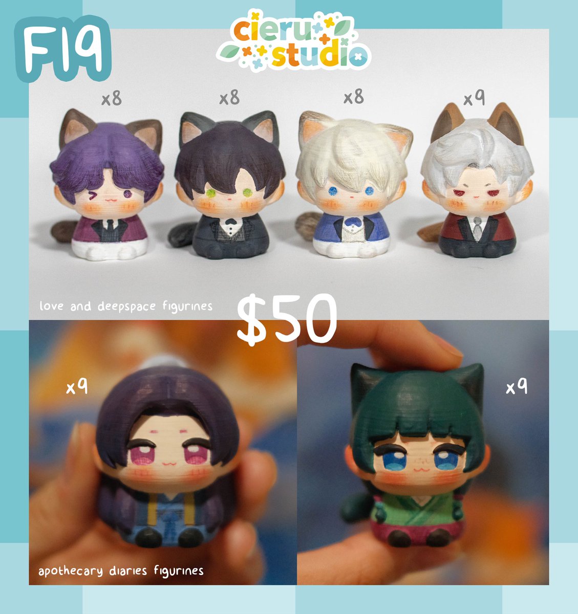 cierustudio's tweet photo. Artcade catalogue! with @k1ruse 🤍 two more days… https://t.co/8SgDHL3iFd