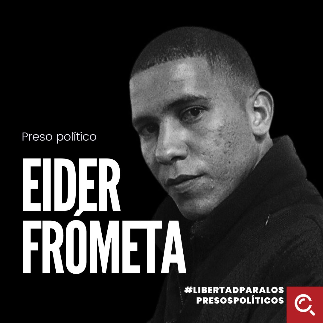 CubalexDDHH's tweet image. ‼️🚨 #AlertaCubalex | El preso político Eider Frómeta Allen, recluido en la prisión de Boniato, en #SantiagoDeCuba, padece fuertes dolores en una muela y presión arterial alta como consecuencia de un procedimiento odontológico mal realizado. 

Según información recibida por…
