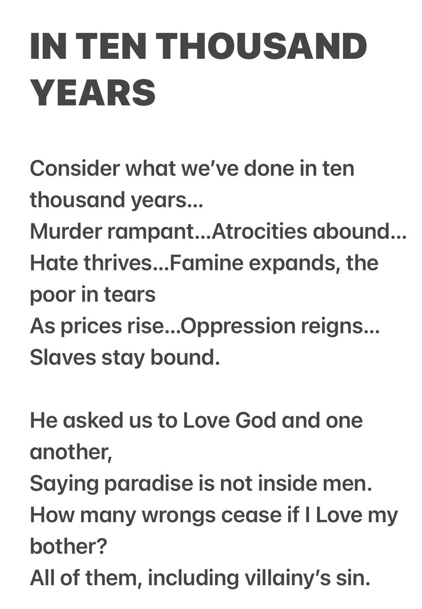 TimThow's tweet image. Let’s Love One Another!