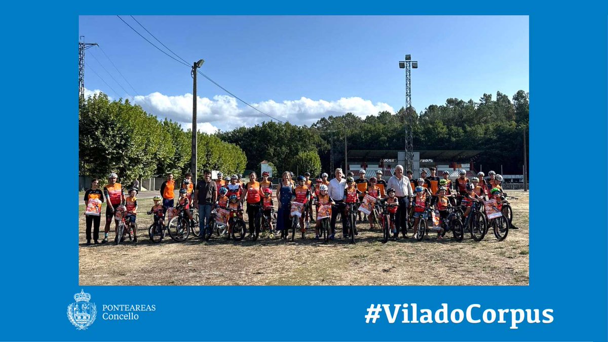 O Gran Premio de Ciclismo Festas de Setembro Borja Gómez Méndez ter lugar este domingo día 14.

🚴🏼 Dende as 09:30 h disputarase tanto nas rúas do centro urbano como na contorna hacia Angoares por rúa Redondela e regresando polo Alto da Gloria á rúa Sarmiento Rivera.