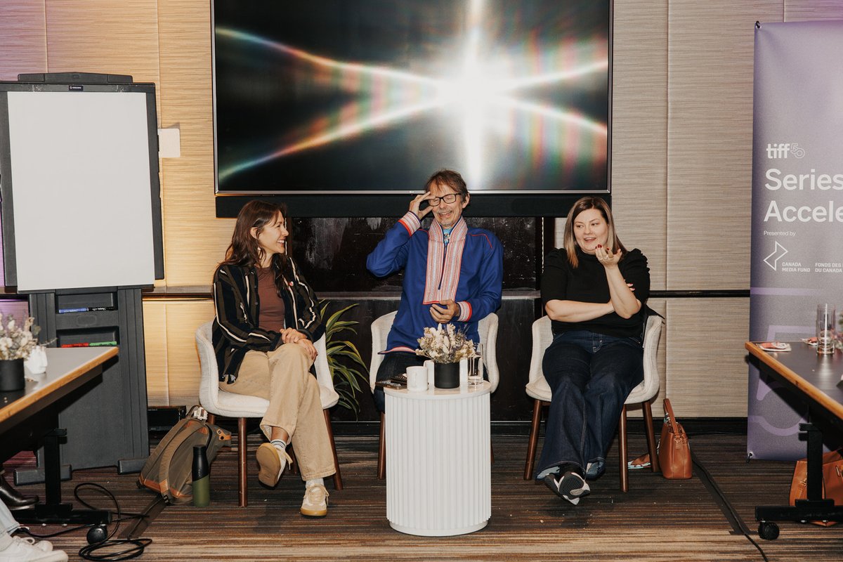 #TIFF50 Talent Development participants wrapped up several days of professional development training through intensive workshops, mentorship sessions, pitch meetings, and more, hearing from industry experts and preparing to tackle the business.