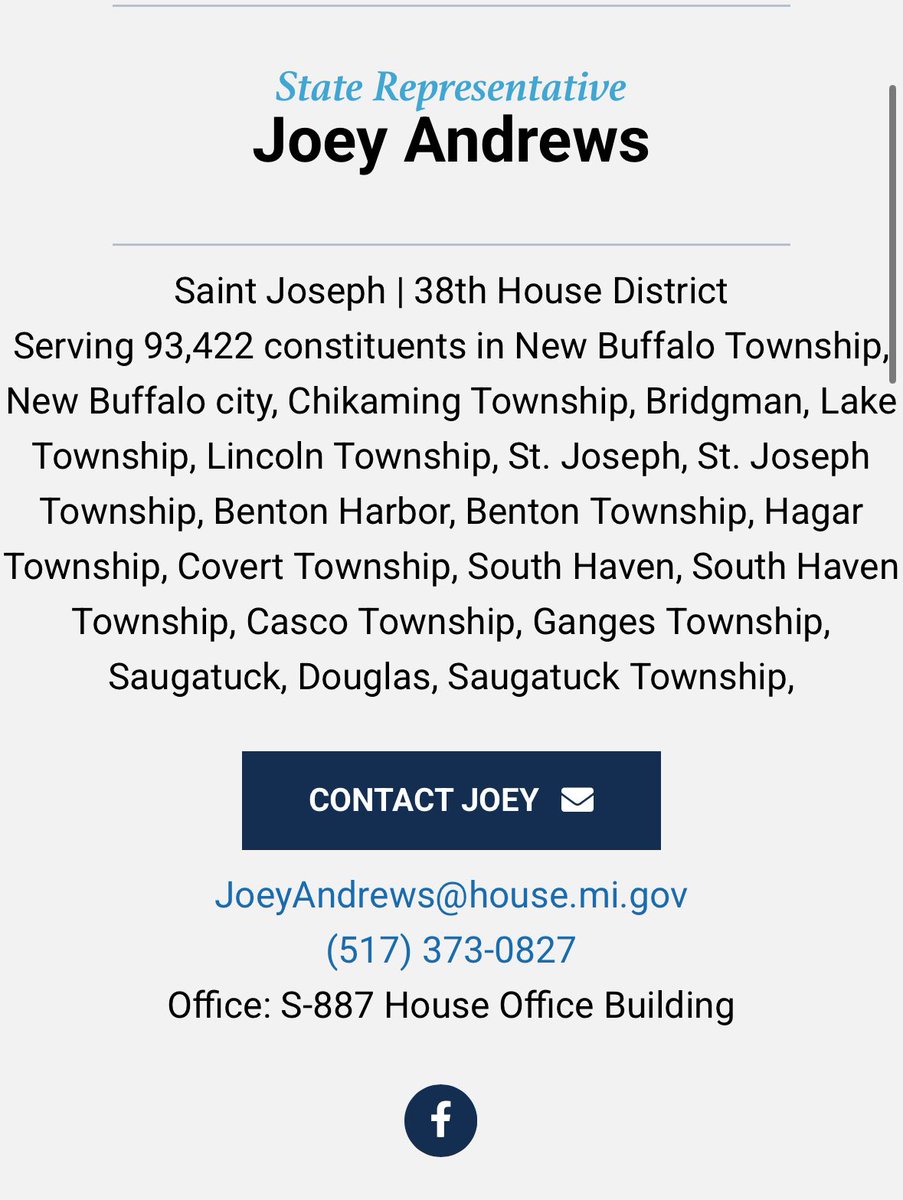 Be a shame if people called their offices