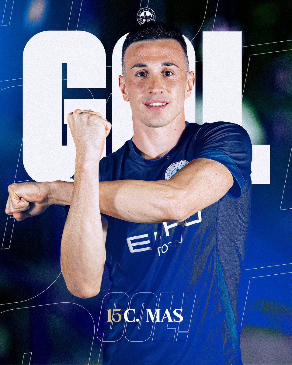 GOOOOOL, GOOOOOL, GOOOOOL DE L’ATLÈTIC LLEIDA!!!
💥CARLOOOS MAASSSS POSA EL PRIMER!!!
⏱️60’ | Atlètic Lleida 1-0 Tudelano
