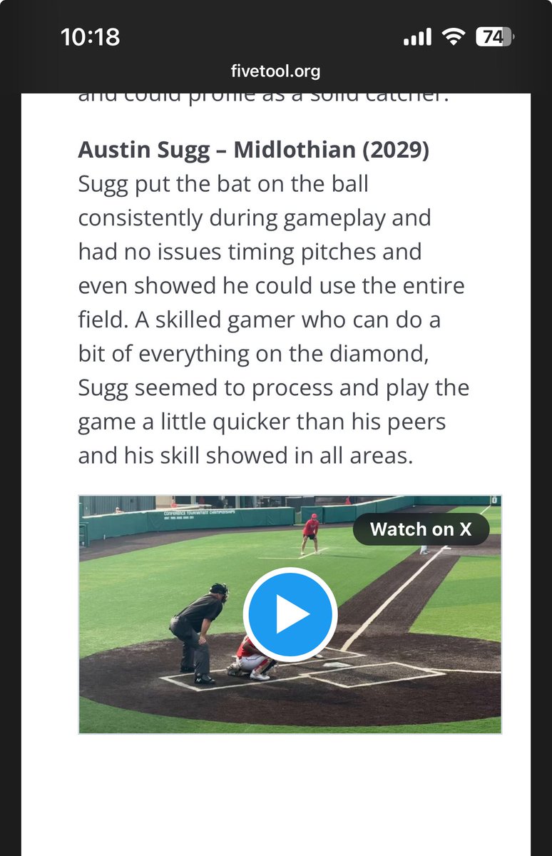 Lonestar Baseball Club-DFW tweet media