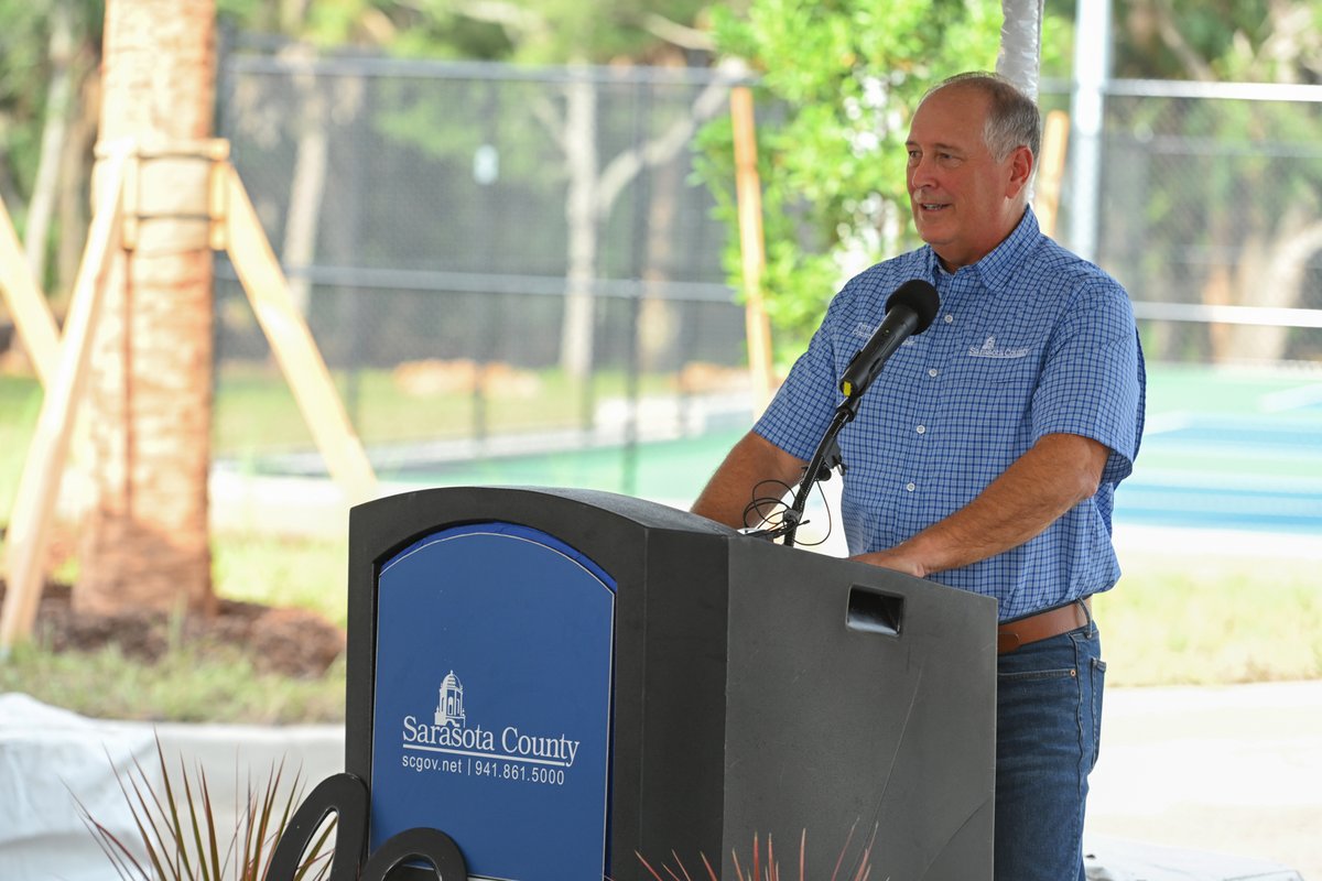 SRQCountyGov's tweet photo. On Monday, Sept. 8, Sarasota County held a ribbon-cutting and opening ceremony to celebrate the improvements to the Ronald Foxworthy Campus, formerly known as Bypass Park.

For more information, visit https://t.co/30ZcL9yv9S. #SRQCountyParks #SRQCountyProjects https://t.co/cilerANMwk