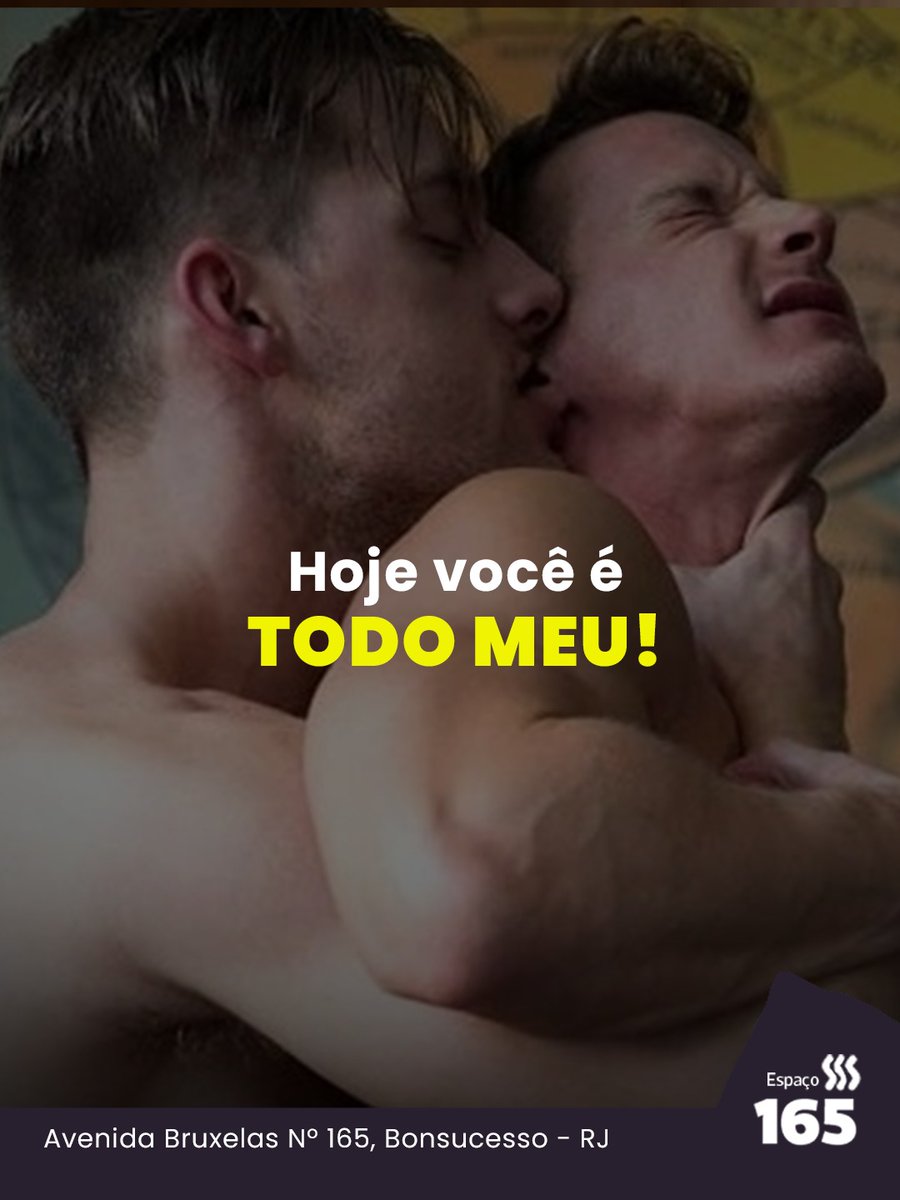 Tem convite mais direto que esse?🔞
Agora faz esse convite pra alguém que seria todo seu hoje e chama pra sentir o calor de um toque que fala mais do que mil palavras.🔥

Só vem se for pra perder a noção do tempo.