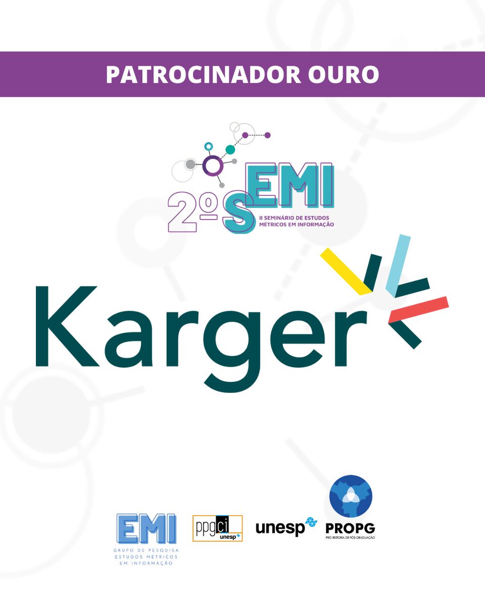 Grupo de Estudos Métricos em Informação tweet media