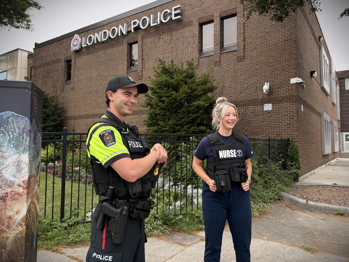 LONDON POLICE SERVICE AND LONDON HEALTH SCIENCES CENTRE ROLL OUT THE NEW NURSE POLICE RESPONSE TEAM

LONDON, ON (September 10, 2025) – The London Police Service (LPS), working in collaboration with London Health Sciences Centre (LHSC), is excited to announce the creation of the