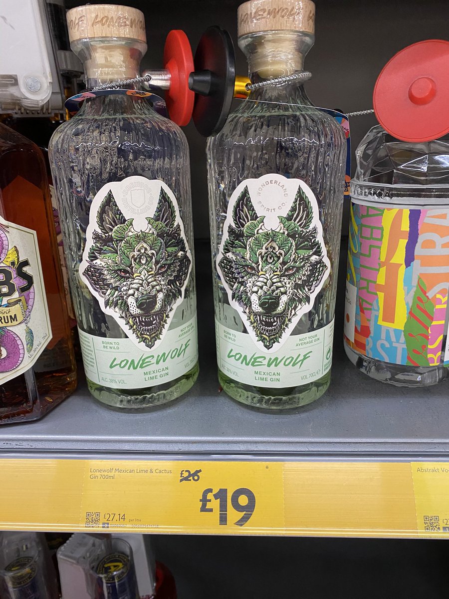 Deal of the week … this is one of our favourites <a href="/Morrisons/">Morrisons</a> <a href="/LoneWolfGin/">LoneWolf Gin</a>