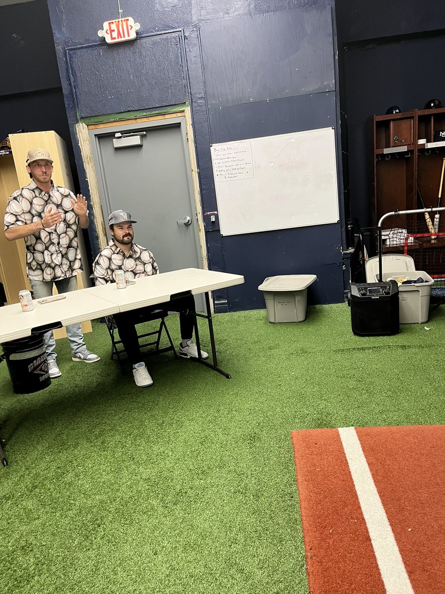 NCUBaseball's tweet photo. Flicks from the annual Blue vs Gold - Fall World Series Draft. 📸 

#DowntownU #BrickByBrick 🐏⚾️🧱 https://t.co/oVTVI7ahRw