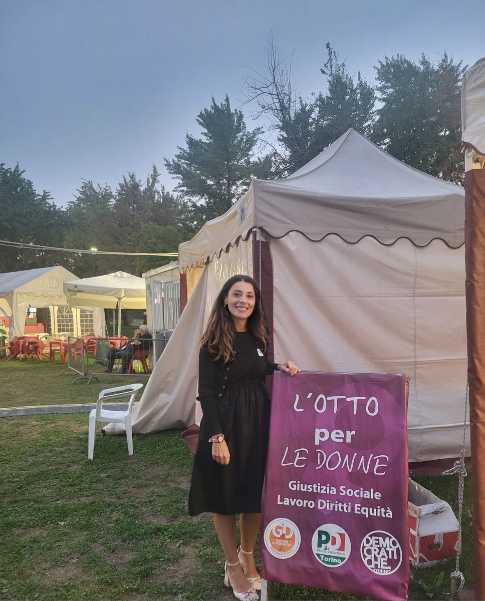 Stasera alla Festa dell'Unità parliamo di un tema cruciale: la sanità pubblica e la libertà di scelta delle donne, minacciate in Piemonte da una legge che cerca di limitare l'applicazione della 194.
 #NoAlPassoIndietro #FestaDellUnità #DirittiCivili #8marzoTuttoLAnno