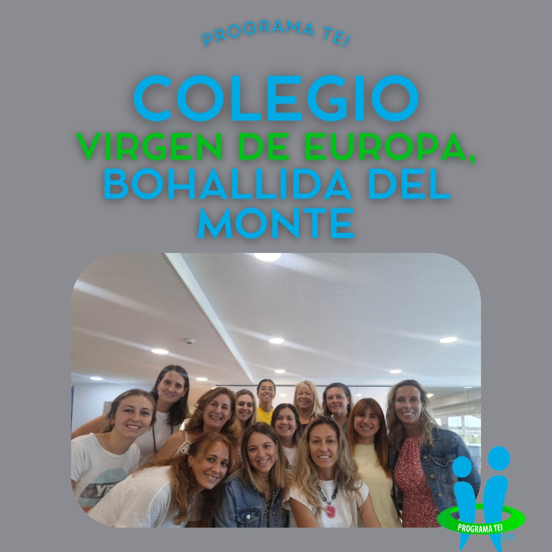 TeiPrograma's tweet photo. Formación TEI en Infantil en el Colegio Virgen de Europa (Boadilla del Monte) 💙
Seguimos impulsando convivencia, respeto y empatía desde los primeros años 🌱✨
#ProgramaTEI #EducaciónInfantil https://t.co/lOlT2I6Qrq