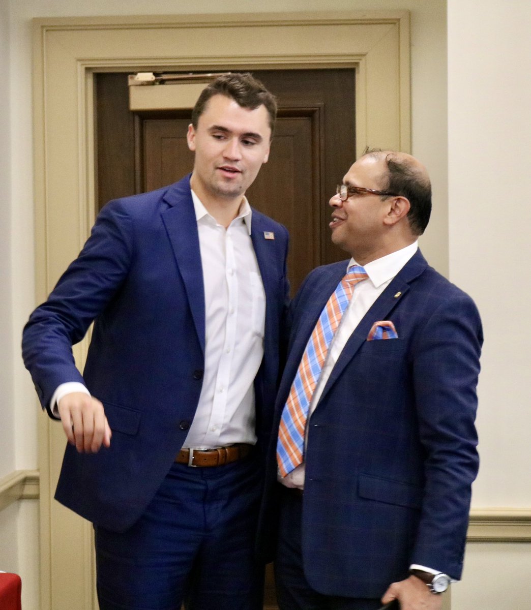 Oh God___my dear friend <a href="/charliekirk11/">Charlie Kirk</a> has been shot at an event in Utah. He’s not just a public figure — he’s my friend. A good man. A loving husband. A young father. A brother to so many of us. Please, please pray for Charlie. He needs all of our strength right now. 🙏💔
