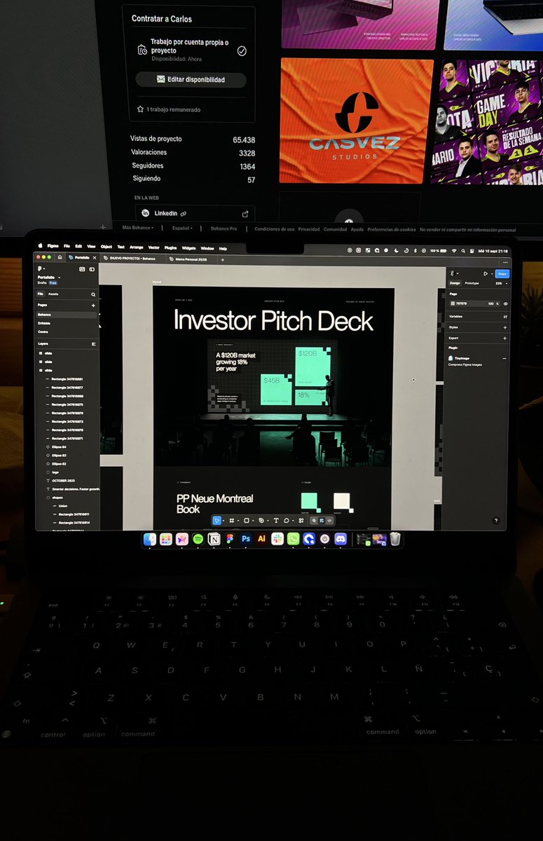 Designers’ reminder: keep your portfolio updated.