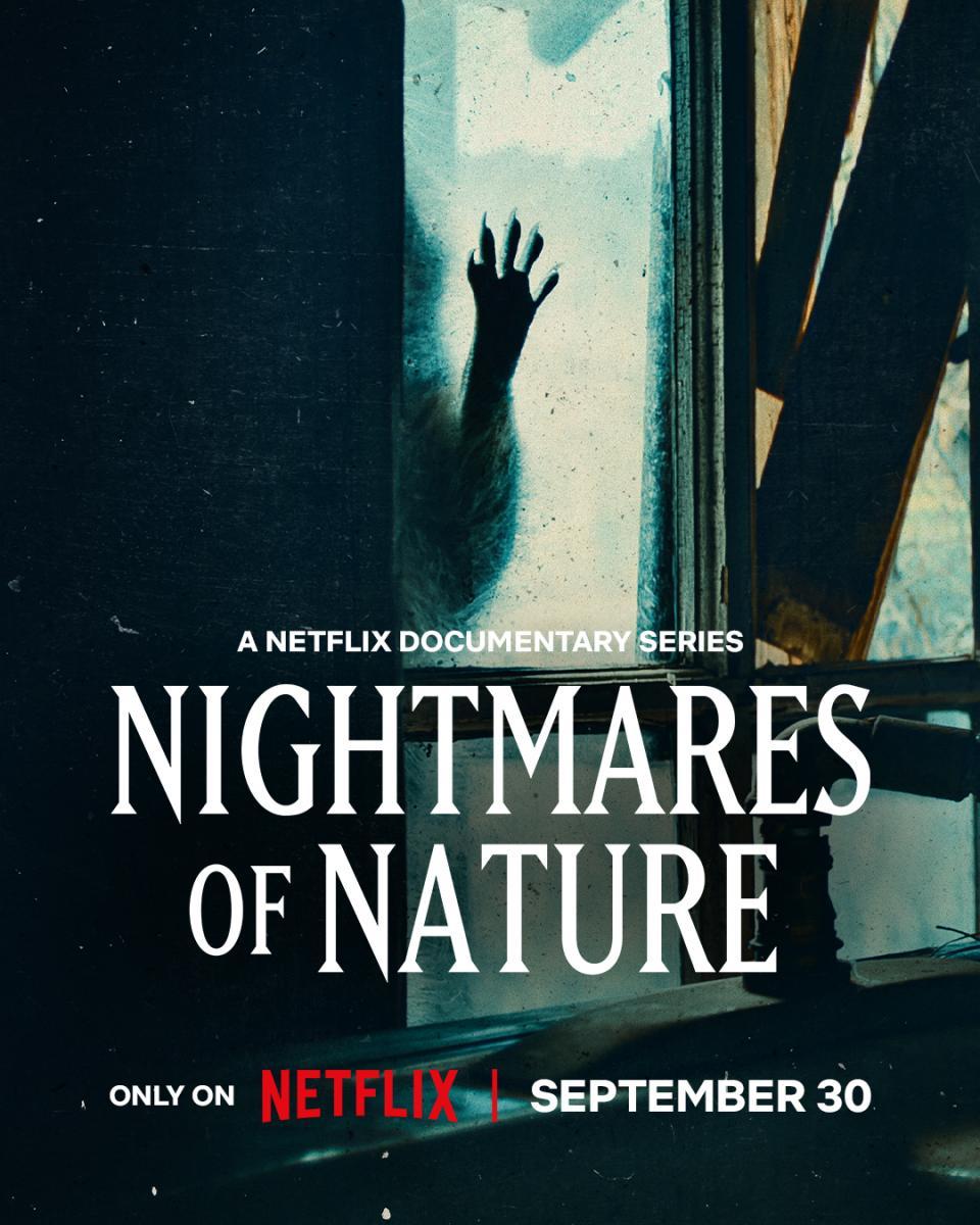 OJO A ESTO. NETFLIX estrena la serie documental NIGHTMARES OF NATURE, un documental de animales contado como si fuese una película de terror. Tres animalitos protagonistas y los terribles peligros a los que se enfrentan día a día, visto desde el punto de vista de los animales.