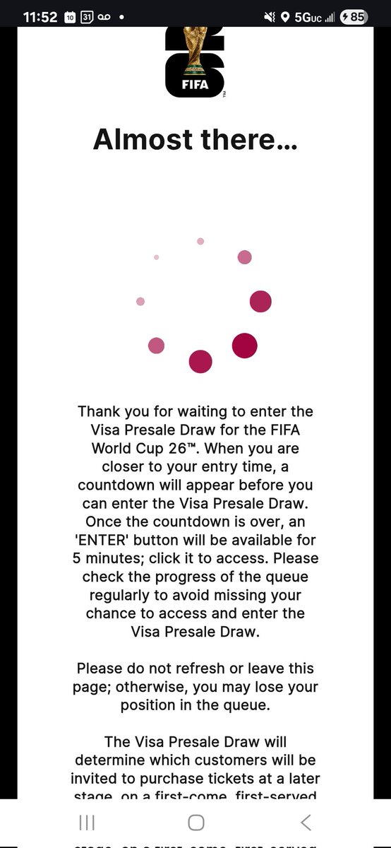 So <a href="/FIFAWorldCup/">FIFA World Cup</a>  tickets are supposed to be on sale today but the website has been buffering all day. Did <a href="/FIFAcom/">FIFA</a> not anticipate the demand? This is the #FifaWorldCup. We didn't have these problems in South Africa in 2010. What kind of Third World nonsense is this #FIFA?
