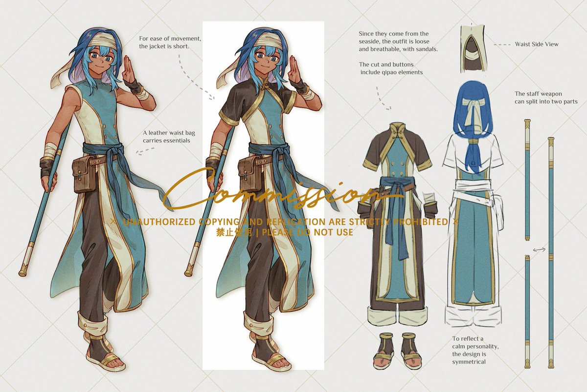 Design commission!🌊