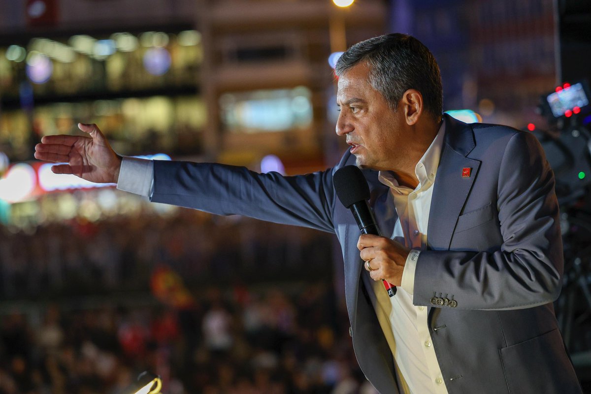 Özgür Özel tweet media