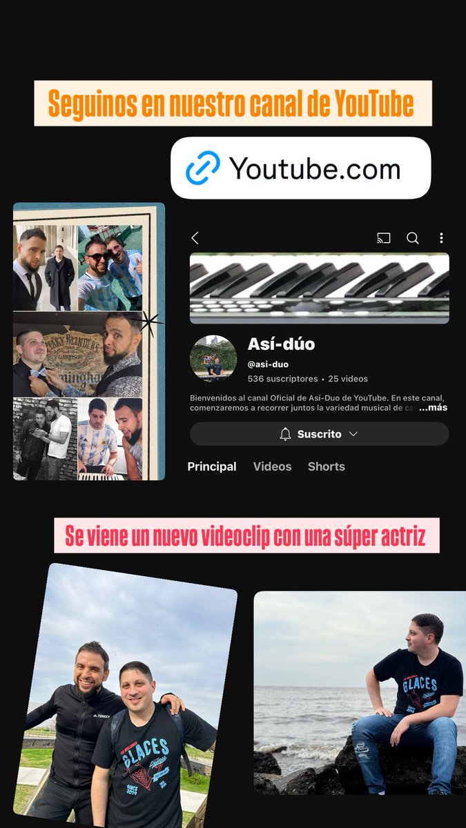 NicoDimas1's tweet photo. Seguinos en nuestro canal de YouTube 

https://t.co/hVs20LHrBj https://t.co/NWqGnYzN0V