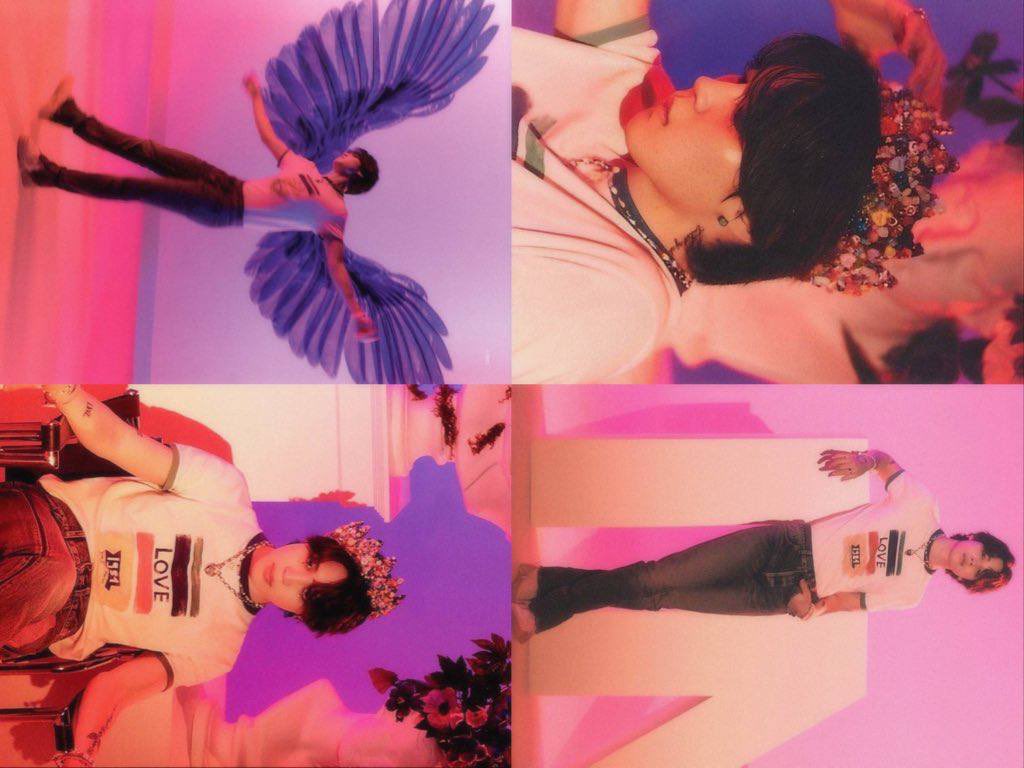 :: when he chose 'freedom' to be his own color. 💓✮⋆˙