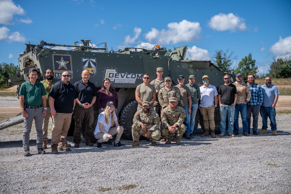 U.S. Army DEVCOM Ground Vehicle Systems Center tweet media