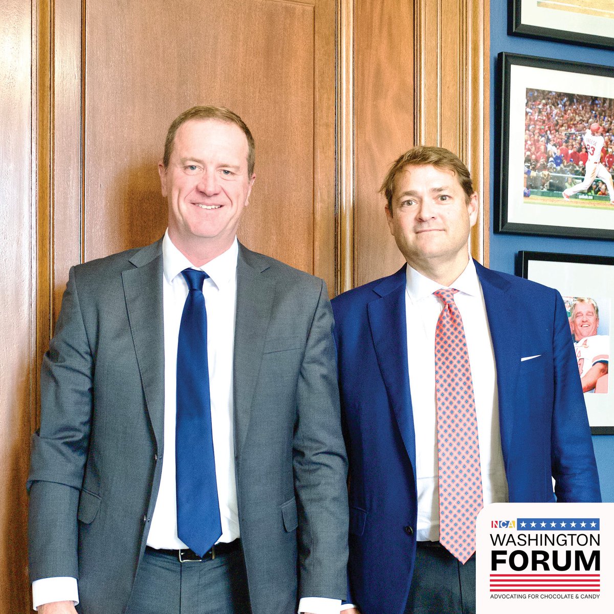 What does advocacy look like? 👇

Conversations that connect our industry with policymakers, ensuring candy’s voice is heard in Washington. 🇺🇸

#WashingtonForum2025